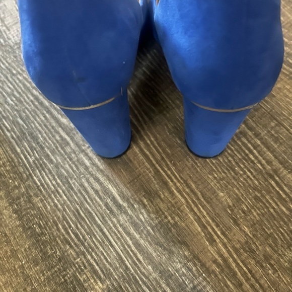 Head Over Heels by Dune synthetic pumps 7 excellent used condition - Picture 3 of 9